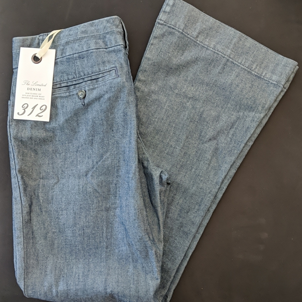 The Limited Stretch Trousers "312" Denim Look